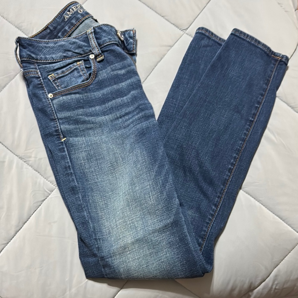 Blue Denim Jeans